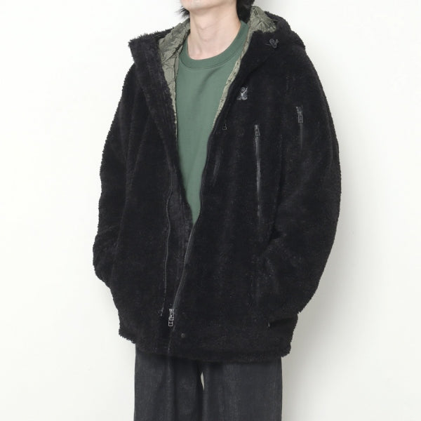 south2west8クリーニング済 South2 West8 裏ボア Zipped Coat