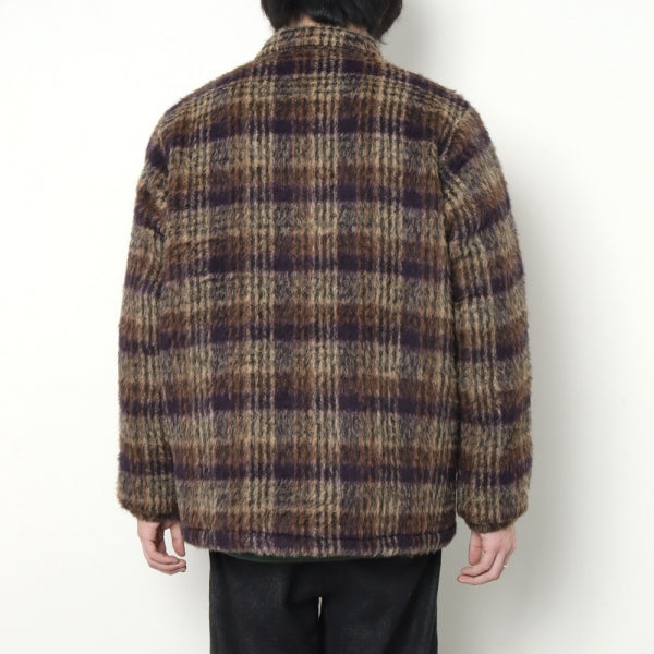 Coach Jacket -A/PE/W/AP Shaggy Plaid (LQ697) | South2 West8