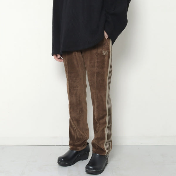 Narrow Track Pant - C/Pe Velour (LQ236) | NEEDLES / パンツ (MEN