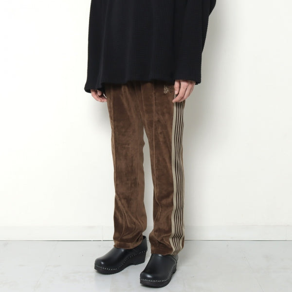 Narrow Track Pant - C/Pe Velour (LQ236) | NEEDLES / パンツ (MEN