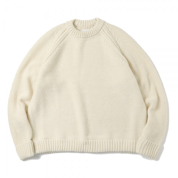 RAGLAN CREWNECK (SFCFW22KN01) | S.F.C / トップス (MEN) | S.F.C正規取扱店DIVERSE