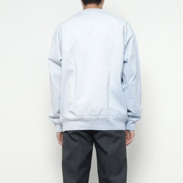 ORGANIC COTTON COMPACT GRADATION DYED SWEAT P/O