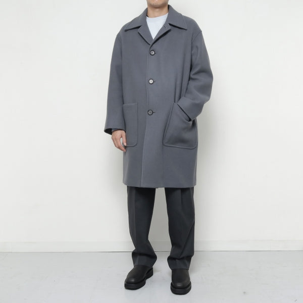 17,625円AURALEE Melton Soutien Collar Coat