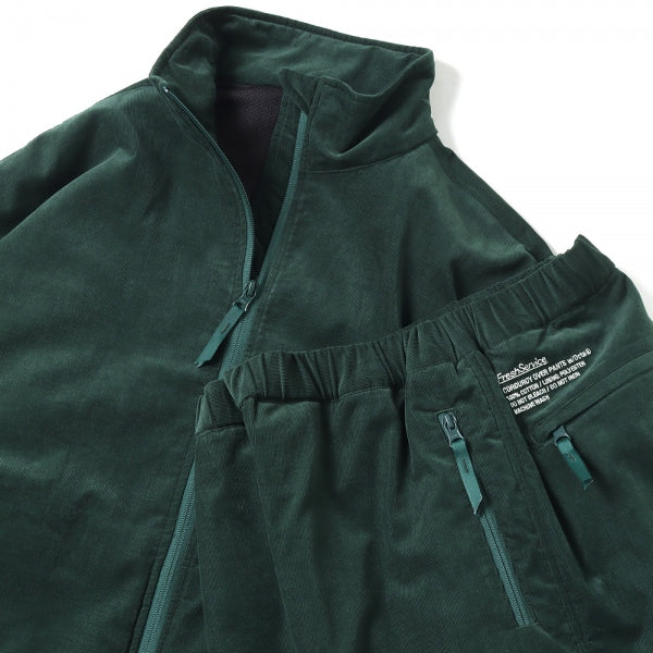 CORDUROY BLOUSON w/Octa (FSW-22-CT-184) | FreshService / シャツ