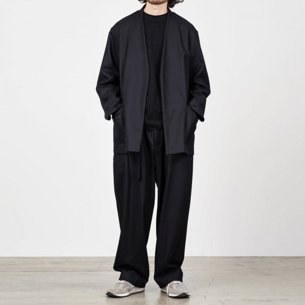 BELTED PANTS WOOL FLANNEL (M22D-06PT01C) | marka / パンツ (MEN