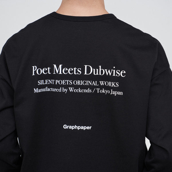 Graphpaper POET MEETS DUBWISE L/S Tee - beautifulbooze.com