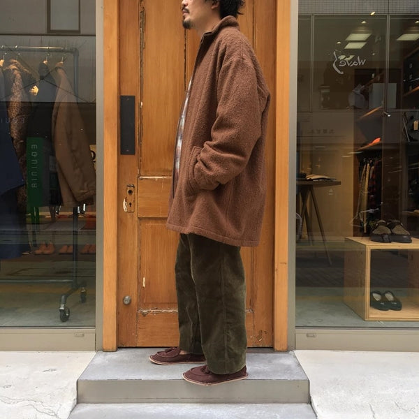 HIGH NECK BLOUSON (J-3A) | ESSAY / ジャケット (MEN) | ESSAY正規