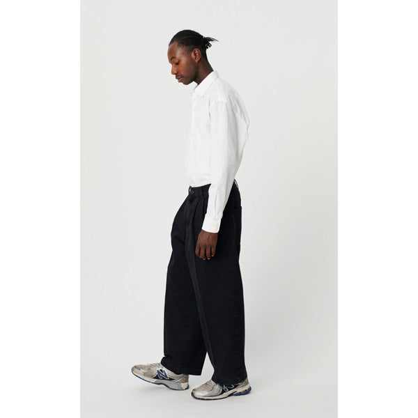 BIGGER JEANS(BLACK) (AW21-70) | mfpen / パンツ (MEN) | mfpen正規 