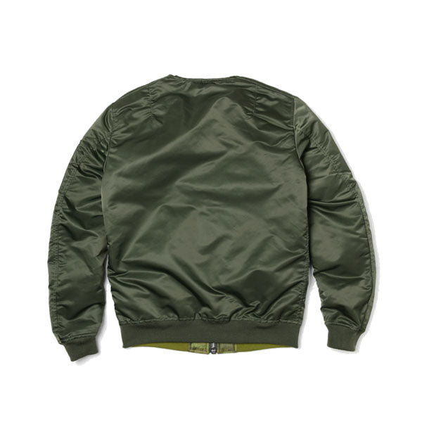 Collarless Reversible MA-1 (02-SLTD) | SANDINISTA / ジャケット