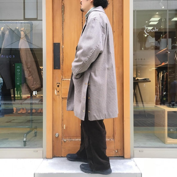 Check pea coat (CO02) | Allege / ジャケット (MEN) | Allege正規取扱