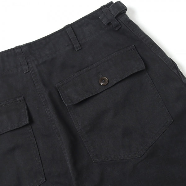 UTILITY PANTS WIDE ORGANIC COTTON HERRINGBONE (M22D-11PT01C