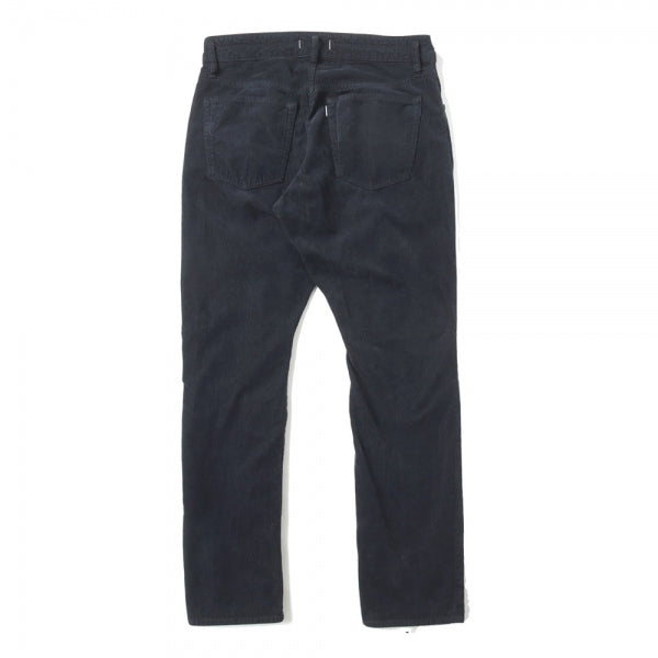 DWELLER 5P JEANS 02 COTTON CORD OVERDYED (NN-P4211) | nonnative