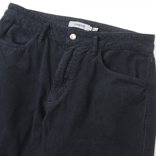 DWELLER 5P JEANS 02 COTTON CORD OVERDYED (NN-P4211) | nonnative