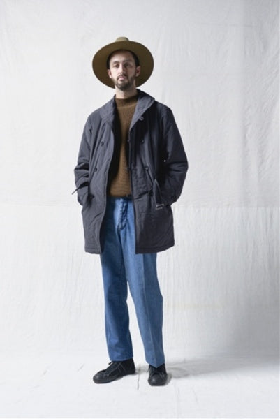 HARD SHRINK NYLON JEEP COAT (162JK06) | DIVERSE / ジャケット (MEN