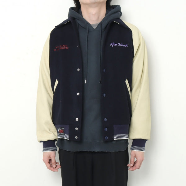 Brat Pack Raglan Stadium Jacket (22AW J-10) | DAIRIKU / ジャケット