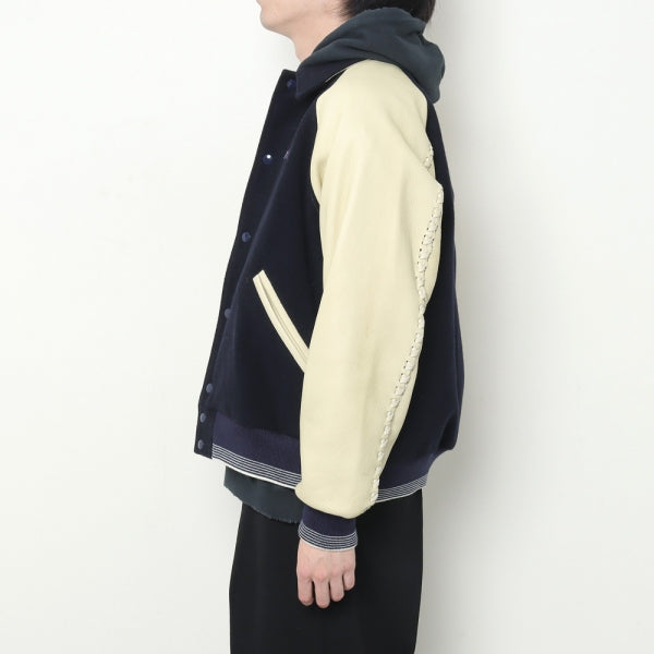 Brat Pack Raglan Stadium Jacket (22AW J-10) | DAIRIKU / ジャケット