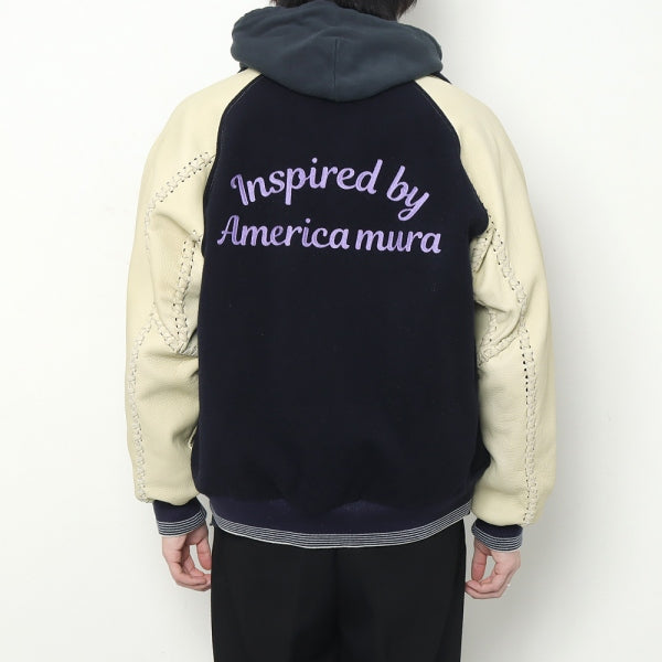 Brat Pack Raglan Stadium Jacket (22AW J-10) | DAIRIKU / ジャケット (MEN) |  DAIRIKU正規取扱店DIVERSE