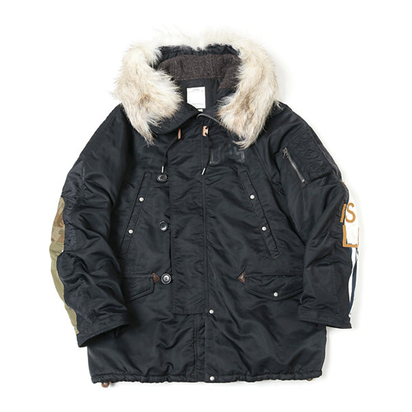 VISVIM VALDEZ COAT SIZE4 - ダウンジャケット