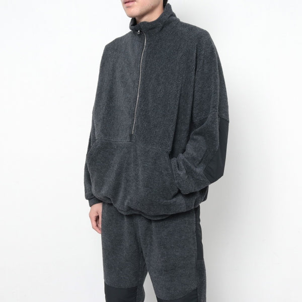 Wool Cashmere Fleece Highneck Pullover (KS21FCS01) | KAPTAIN