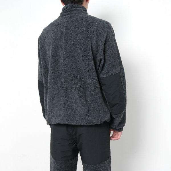 Wool Cashmere Fleece Highneck Pullover (KS21FCS01) | KAPTAIN