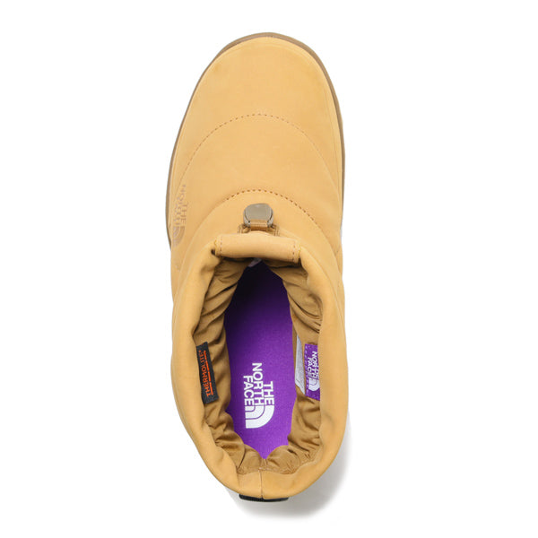 Nuptse Bootie Mini WP Leather (NF5850N) | THE NORTH FACE PURPLE 