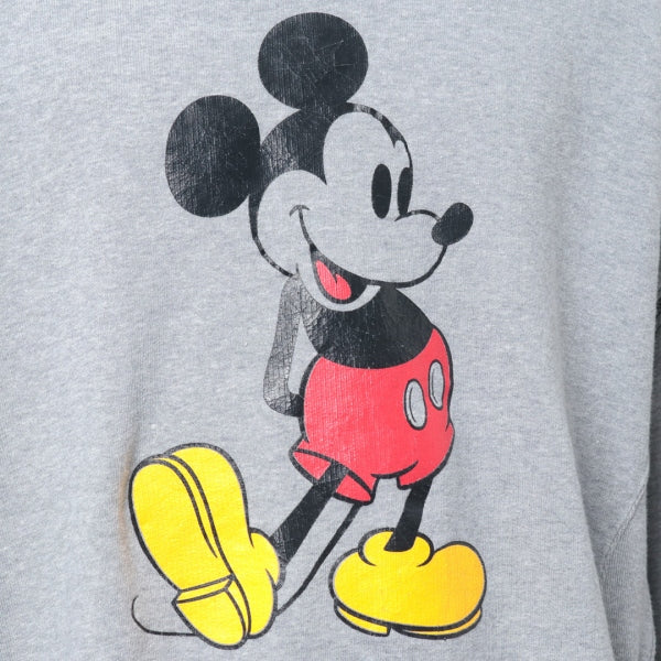 MICKEY ZIPPER CREWNECK (MIMI-SW-U06) | FACETASM / トップス (MEN