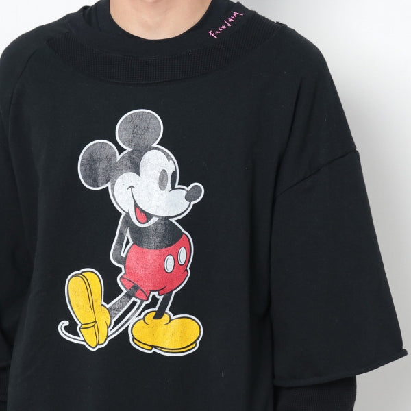 MICKEY LAYERD LONG SLEEVE TEE (MIMI-TEE-U12) | FACETASM / カットソー (MEN) |  FACETASM正規取扱店DIVERSE