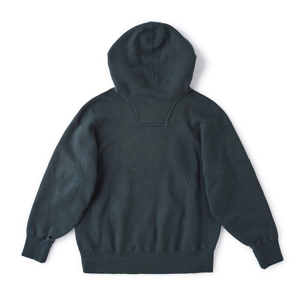 PATINA COTTON SWEAT HOODIE (SCAR FACE) (222OJ-CT01) | OLD JOE & CO 