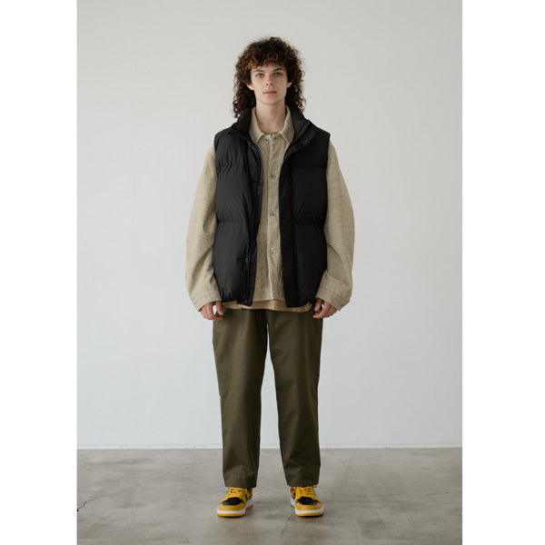 Down Wide Vest (AW22-05-OW) | SANDINISTA / ジャケット (MEN