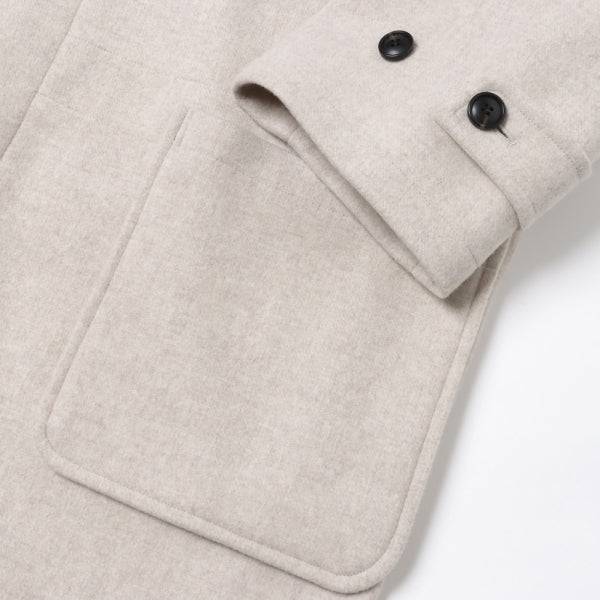 DOUBLE CLOTH MELTON DUFFLE COAT (W-71620) | saby / ジャケット (MEN 