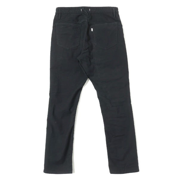 DWELLER 5P JEANS DROPPED FIT C/P MOLESKIN STRETCH (P4012 