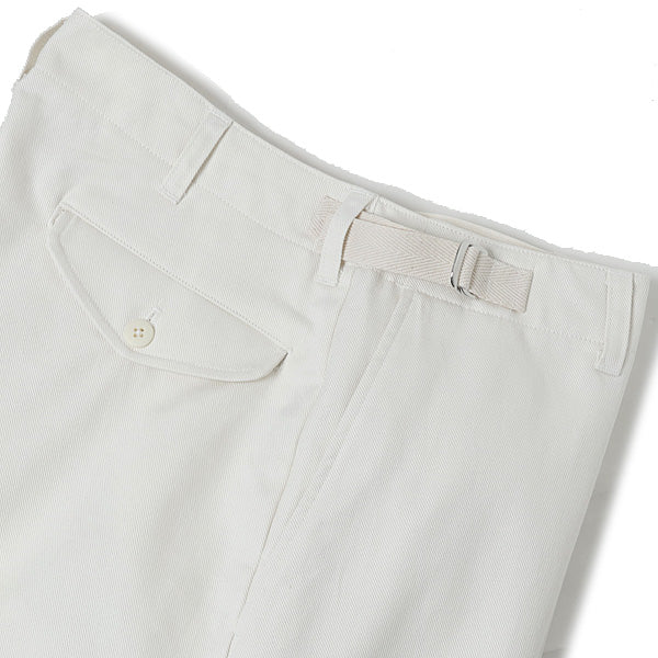 MAGNUS & NOVUS, Side Adjuster Cotton Pants, LIGHT BEIGE, Men
