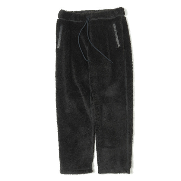 SPORTS TROUSERS NATURAL COLOR ALPACA FLEECE (A21C-18PT01C