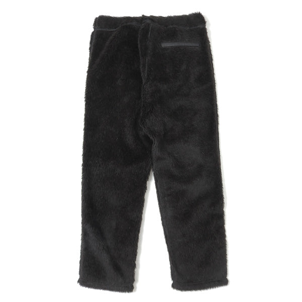 SPORTS TROUSERS NATURAL COLOR ALPACA FLEECE (A21C-18PT01C 