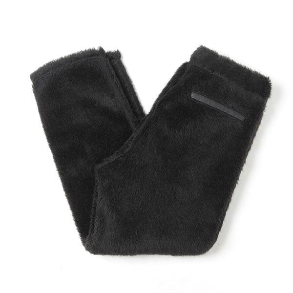 SPORTS TROUSERS NATURAL COLOR ALPACA FLEECE (A21C-18PT01C