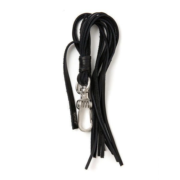 COW LEATHER TASSEL KEY RING (A3231) | hobo / アクセサリー (MEN