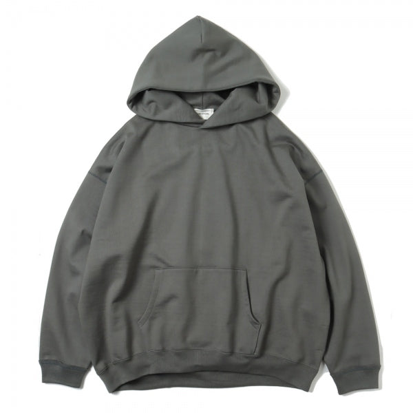 HUGE PARKA ORGANIC COTTON HEAVY FLEECE (A22C-07CS01C) | MARKAWARE