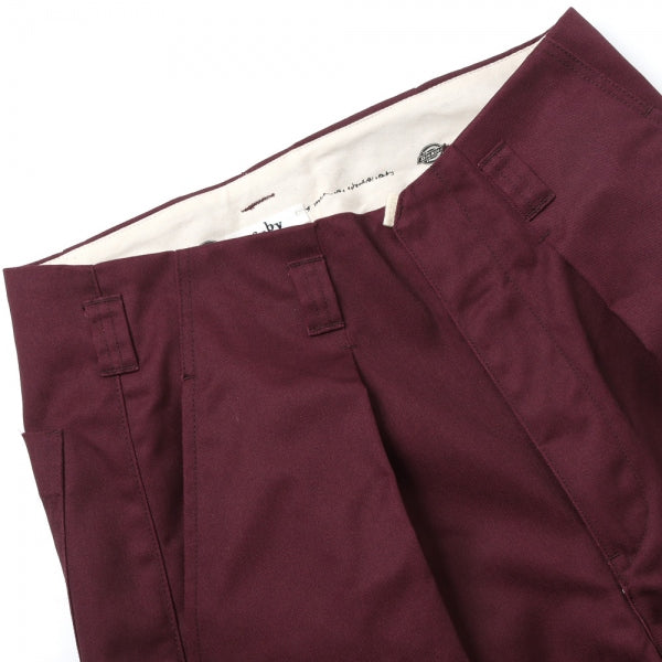 小物などお買い得な福袋 DICKIES×saby TYPE TUCK BAGGY PANT ネイビー