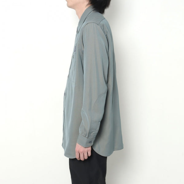 Work Shirt - R/W Gabadine Twill (LQ198) | NEEDLES / シャツ (MEN