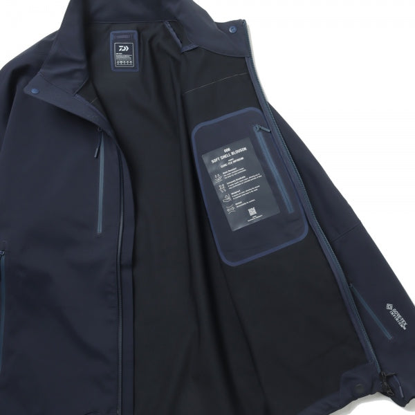 DAIWA LIFE STYLE (ダイワライフスタイル) SOFTSHELL JACKET GORE-TEX