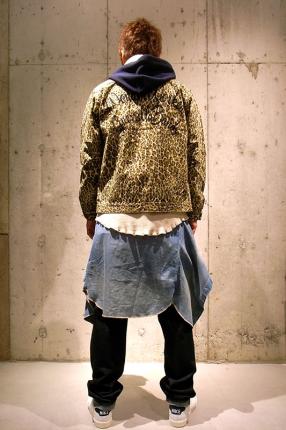 LEOPARD UTILITY JKT (JKL-012) | Sasquatchfabrix. / ジャケット (MEN) |  Sasquatchfabrix.正規取扱店DIVERSE