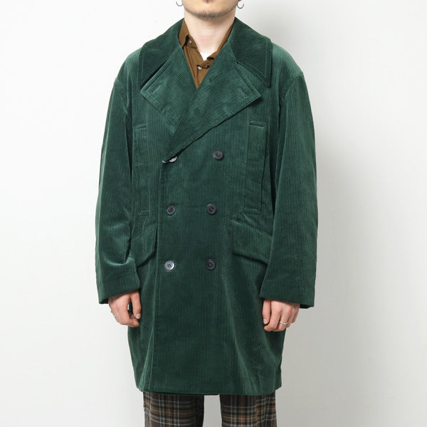 Corduroy Pea Coat (AH19W-CO02B) | Allege / ジャケット (MEN