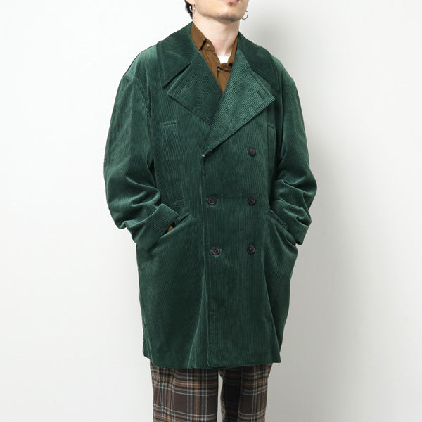 Corduroy Pea Coat (AH19W-CO02B) | Allege / ジャケット (MEN