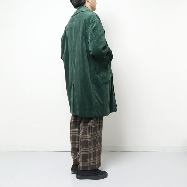 Corduroy Pea Coat (AH19W-CO02B) | Allege / ジャケット (MEN