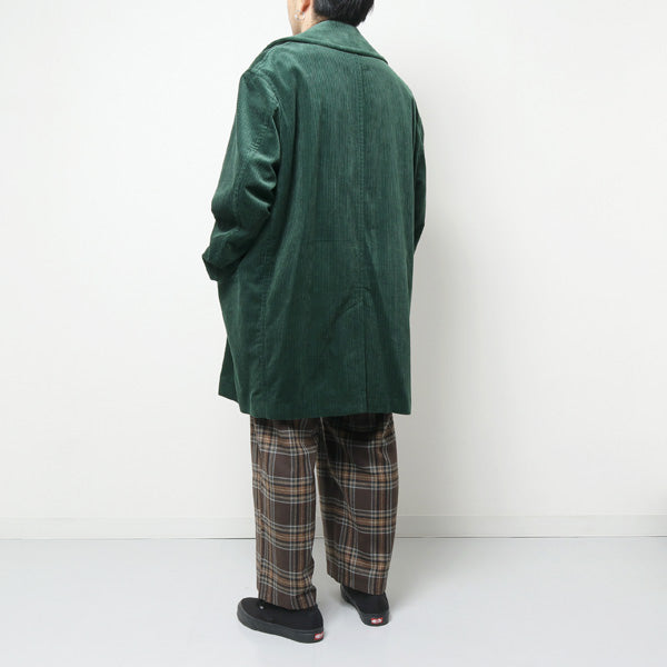 Corduroy Pea Coat (AH19W-CO02B) | Allege / ジャケット (MEN