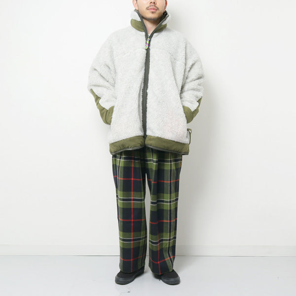 REVERSIBLE QUILTED FLEECE JACKET (31AWJK01) | is-ness / ジャケット