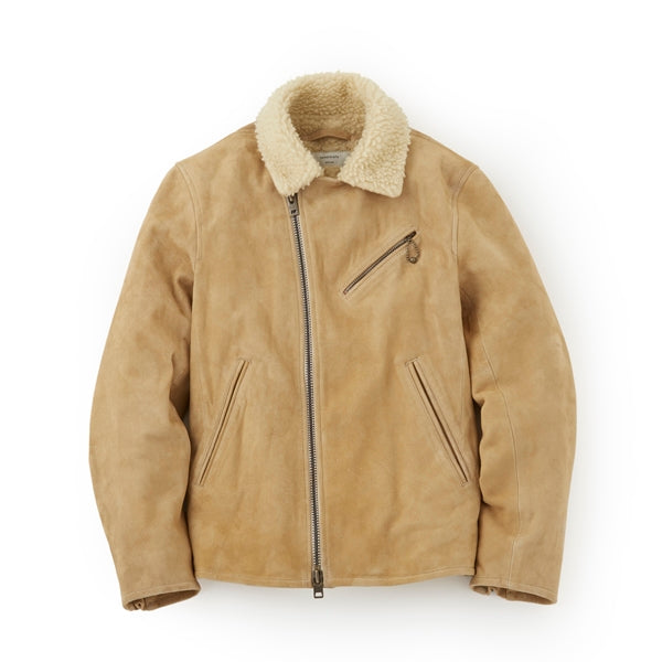 Suede Boa Riders Jacket (08-OW) | DIVERSE / ジャケット (MEN