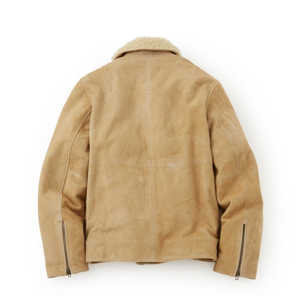 Suede Boa Riders Jacket (08-OW) | DIVERSE / ジャケット (MEN