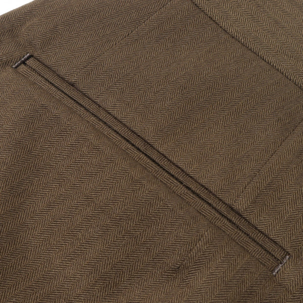 UNFINISHED WOOL HERRINGBONE STANDARD (22-02WHS) | NEAT / パンツ (MEN) | NEAT 正規取扱店DIVERSE