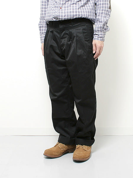 HAKAMA PANTS(CHINO TWILL) (0117205008008) | DIVERSE / パンツ (MEN